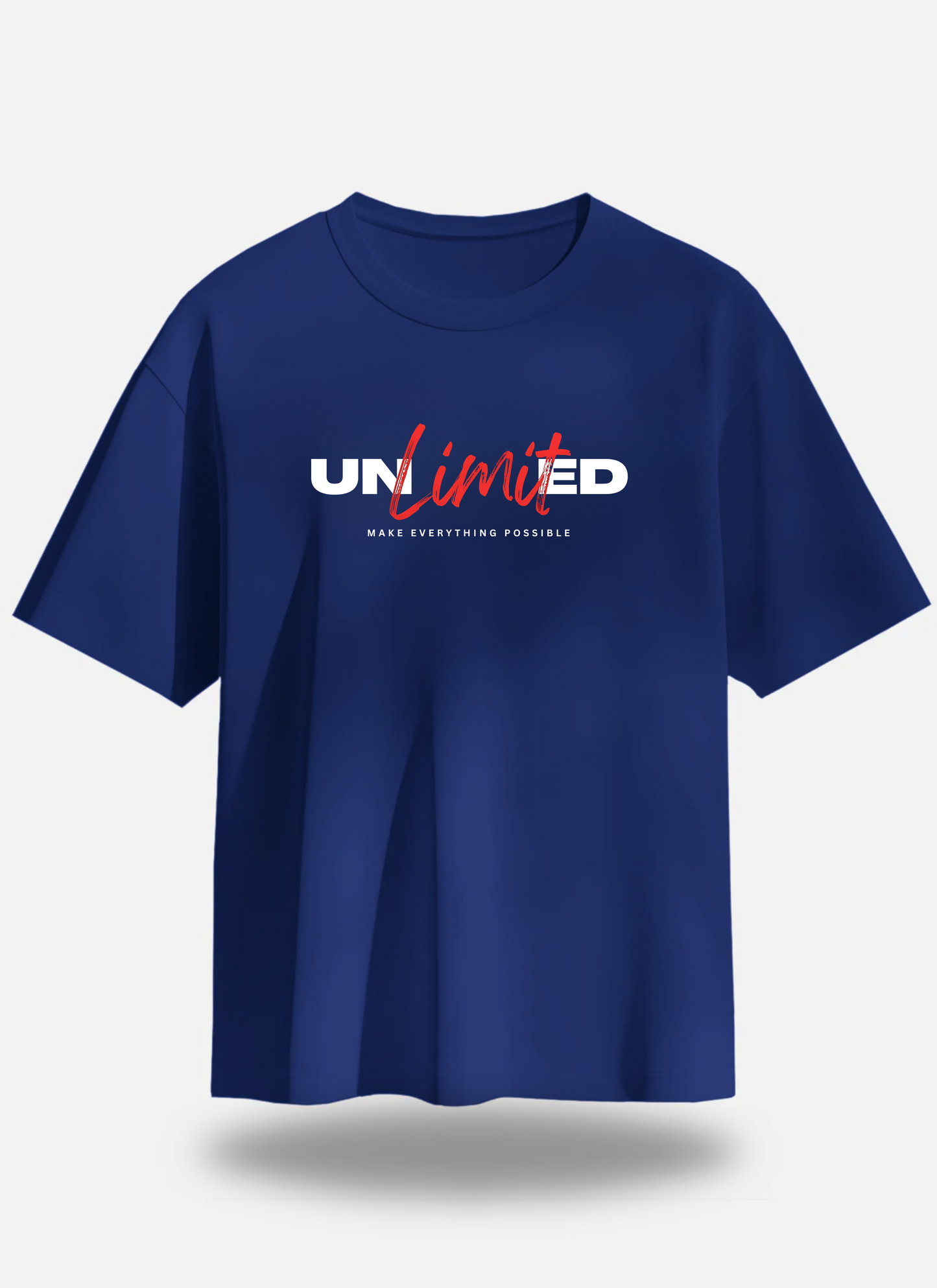 Eagle Squat - Unlimited Potential Oversized Tee