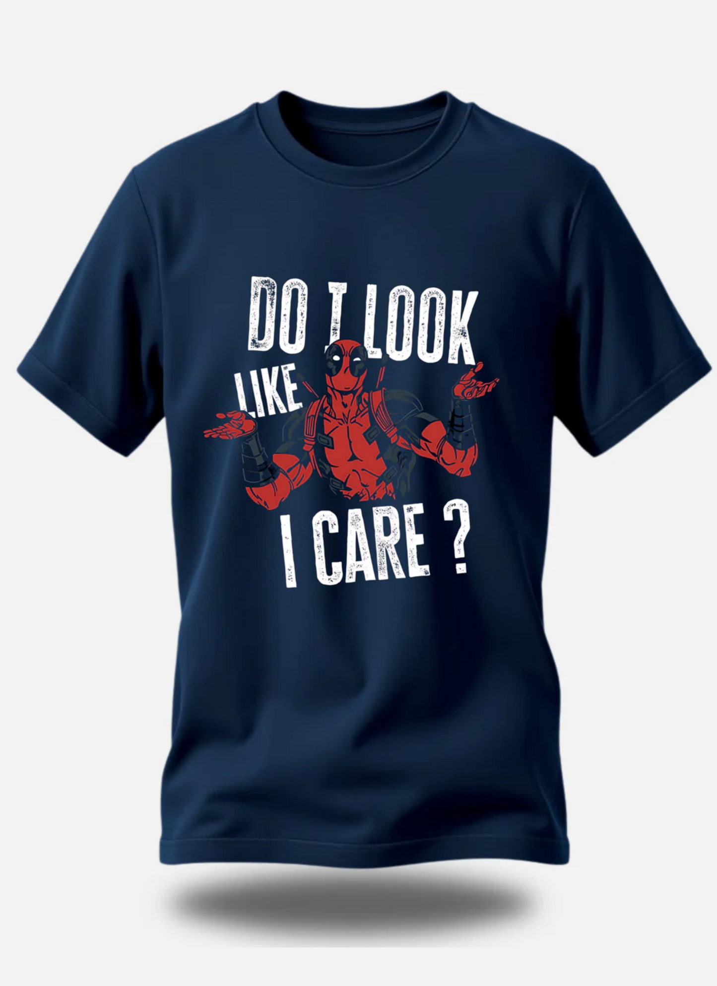Eagle Squat - Do I look like i care Classic Tee