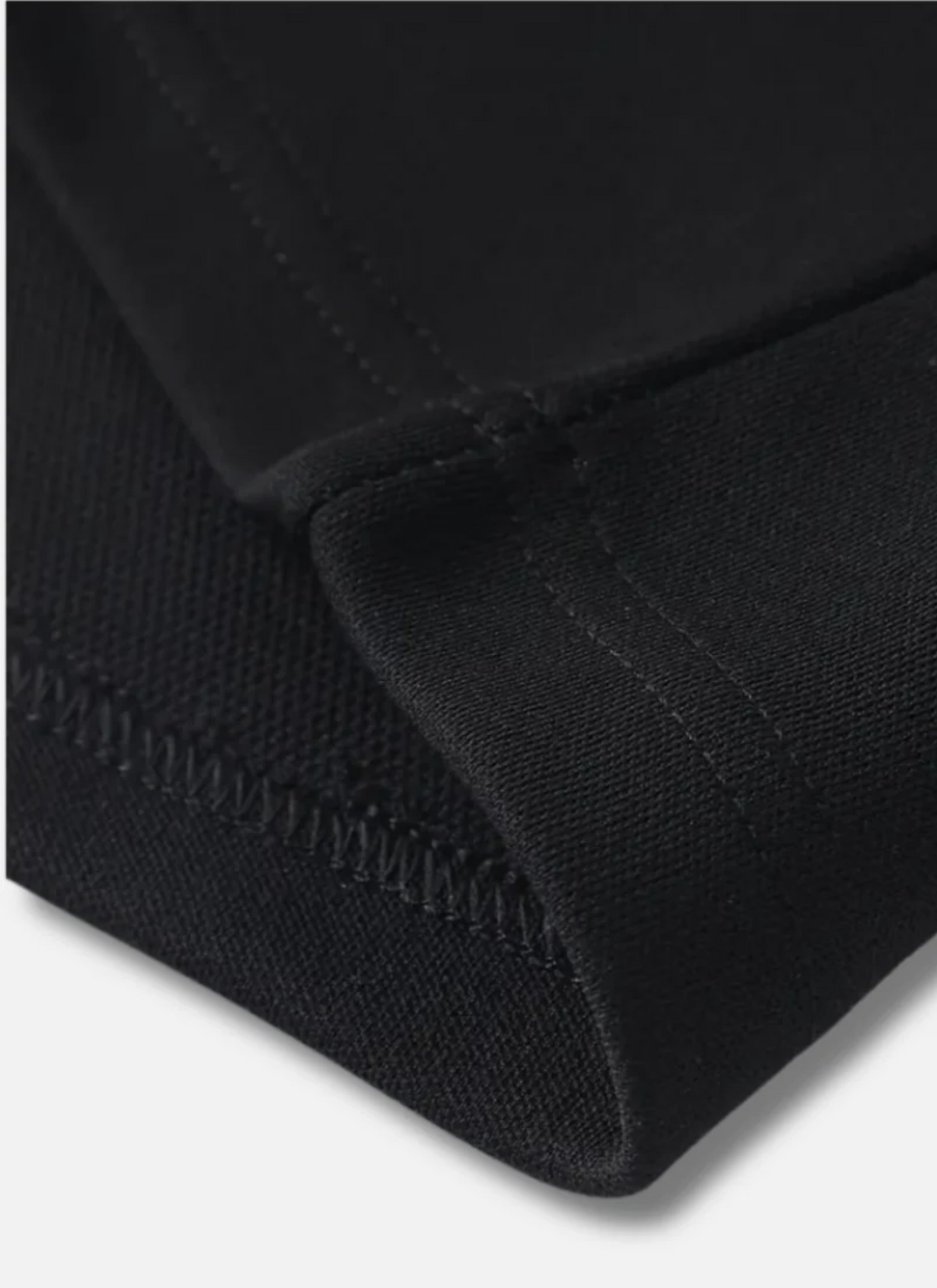 Unisex Black Stretch T-shirt