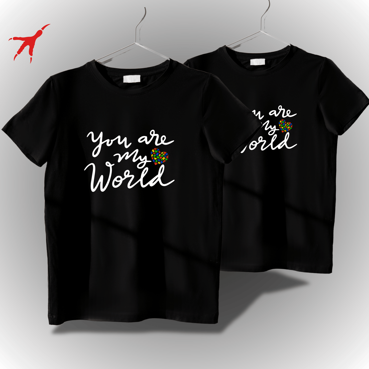 Eagle Squat Couple T-Shirt – Together, Bold & Stylish - Eagle Squat