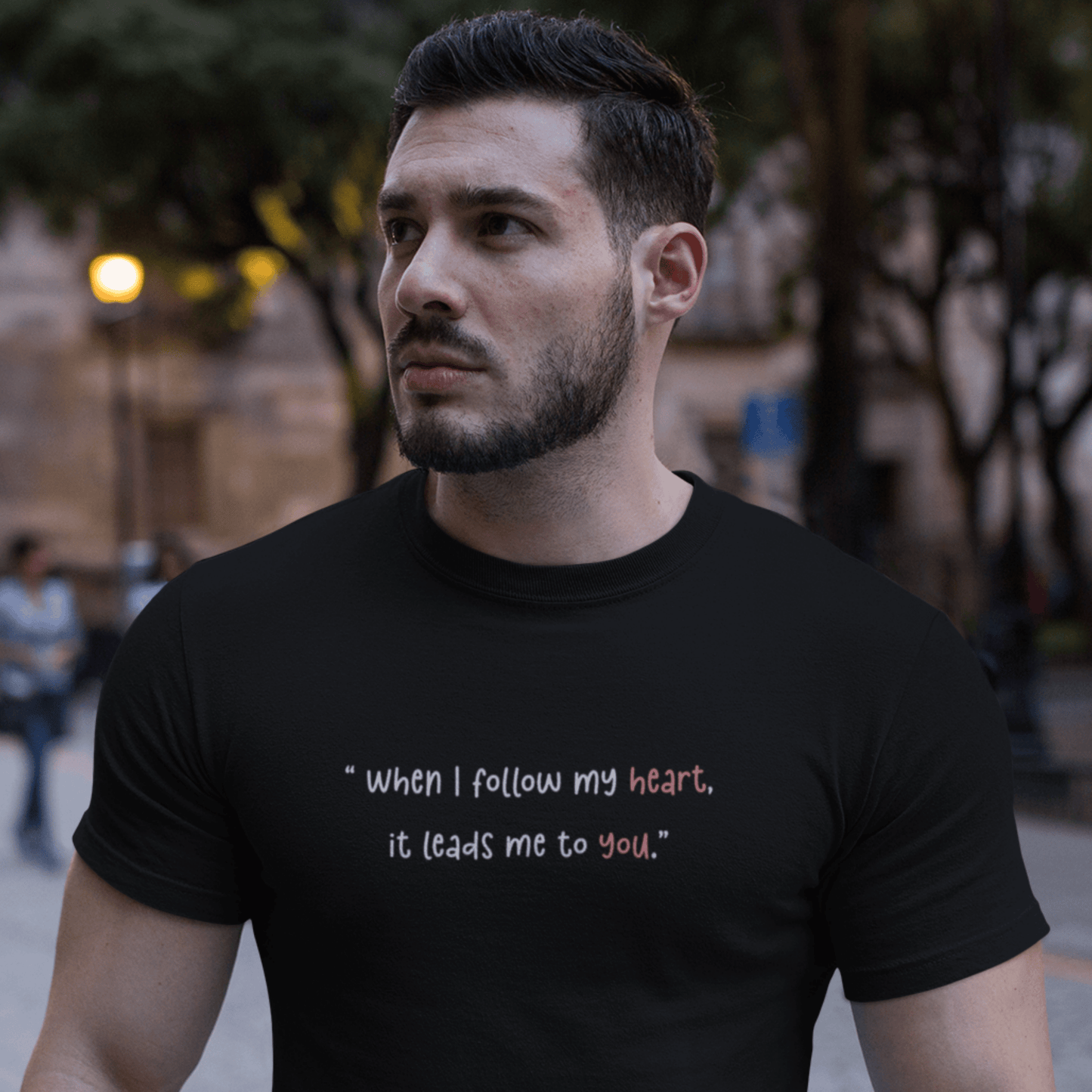 Eagle Squat Love Quote T-Shirt – Wear Your Heart, Share Your Style - Eagle Squat