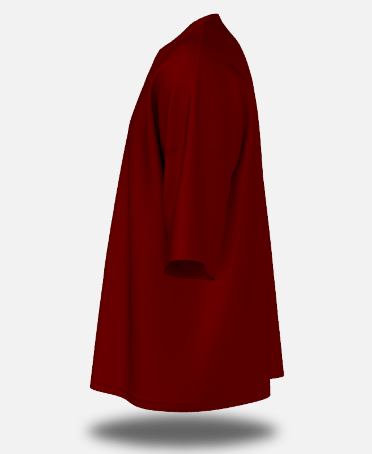 Eagle Squat Oversized Plain T-Shirt – Effortless Comfort, Everyday Style - Eagle Squat