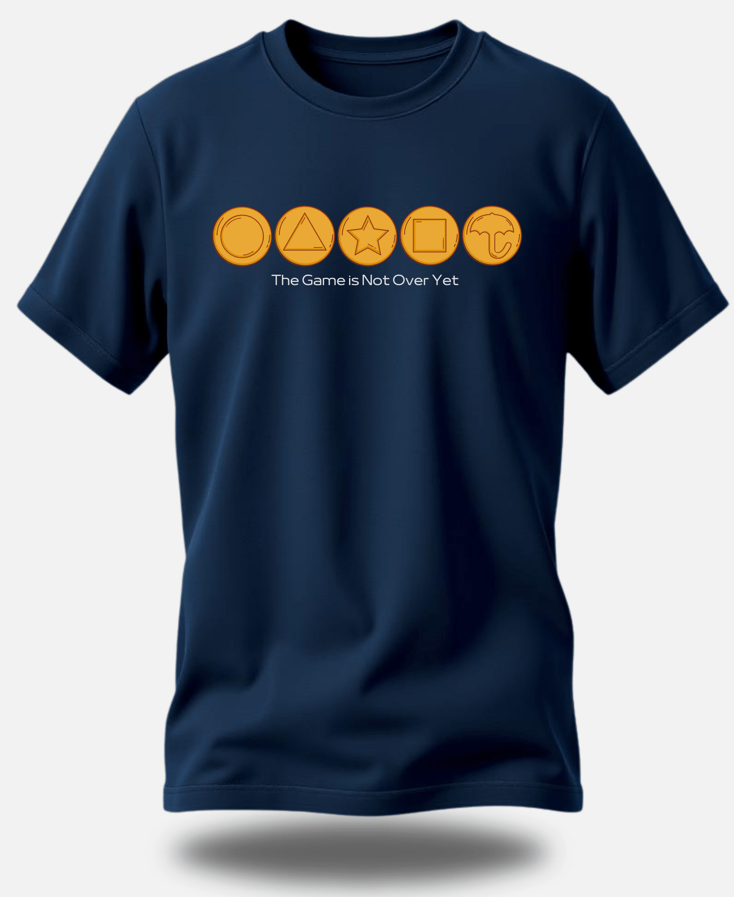 Eagle Squat Squid Game Tee – Dare to Play, Bold to Wear - Eagle Squat