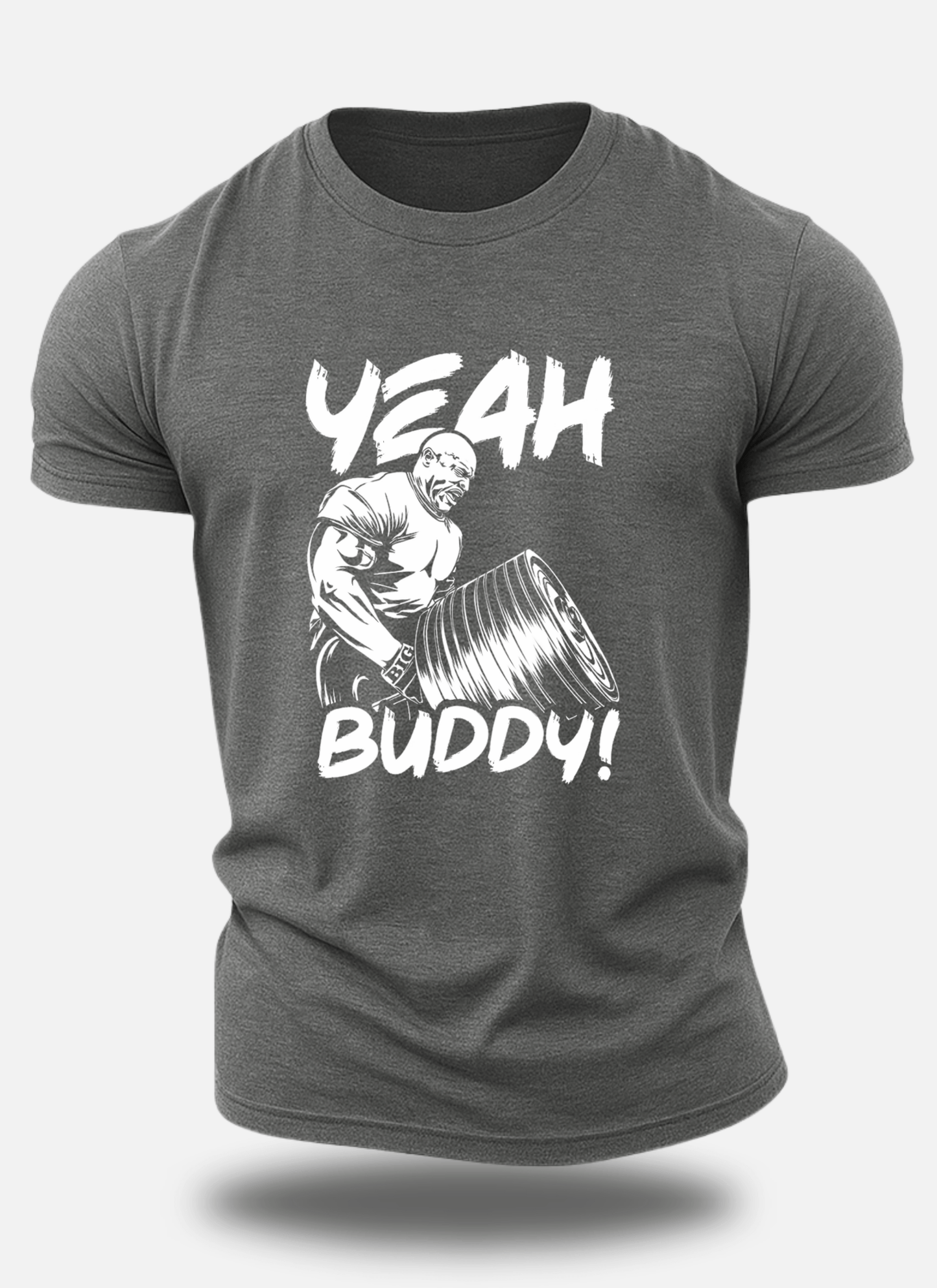 Unisex Coleman Special - Yeah Buddy Fitness Tee - Eagle Squat