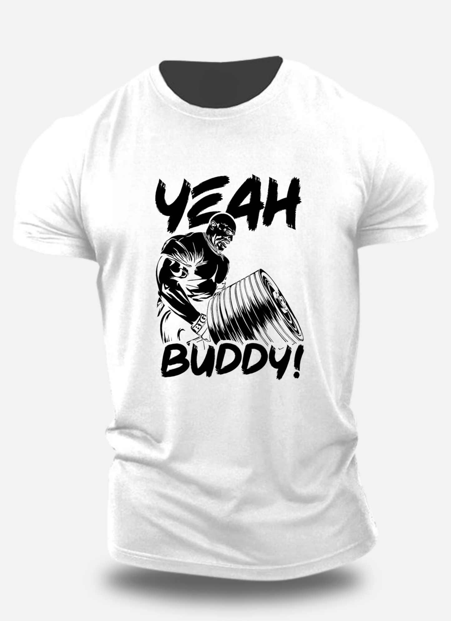 Unisex Coleman Special - Yeah Buddy Fitness Tee - Eagle Squat