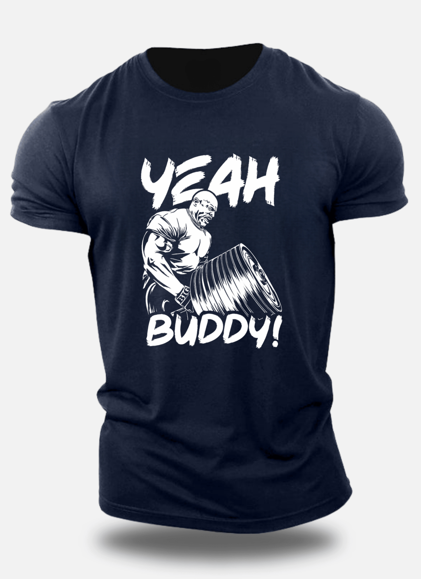 Unisex Coleman Special - Yeah Buddy Fitness Tee - Eagle Squat