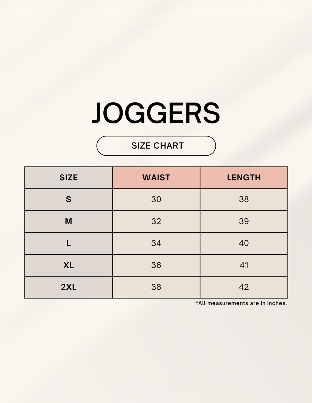 Unisex Joggers - Eagle Squat