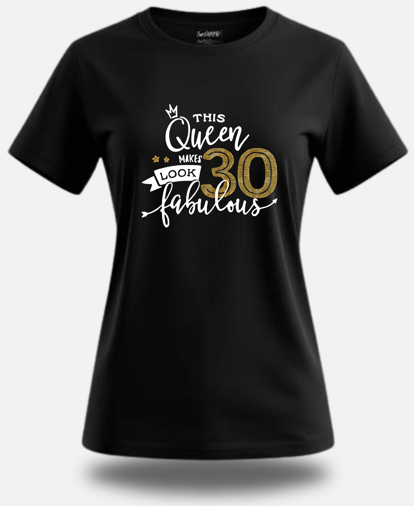 This Queen Turns 25 in Style | Fabulous Birthday Tee