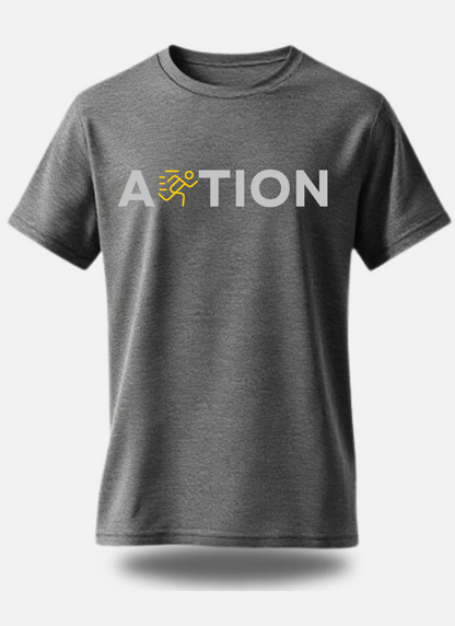 Unstoppable Action Tee – For the Bold and Fearless