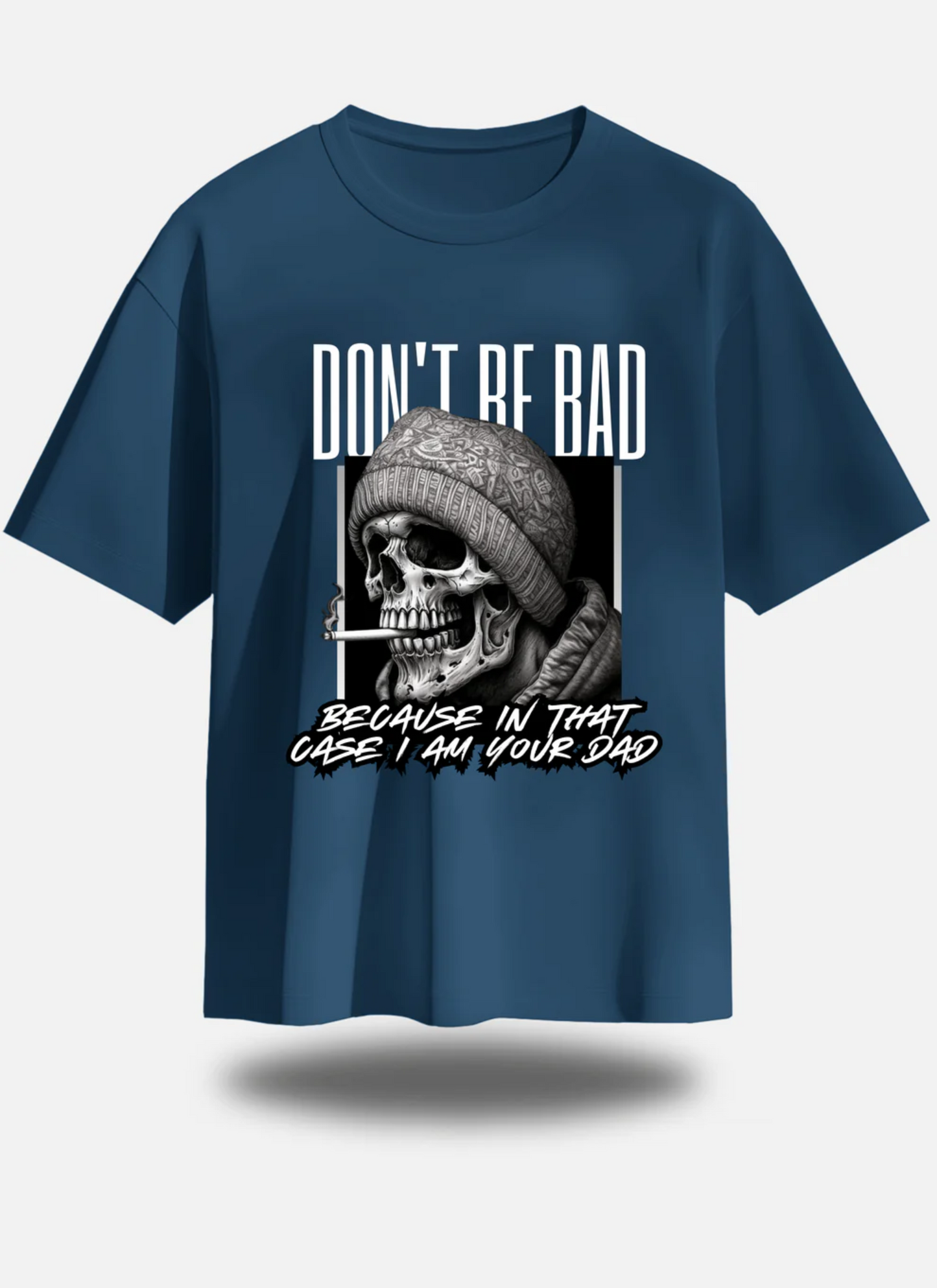 Eagle Squat -  Oversized Classic I am your Dad Tee