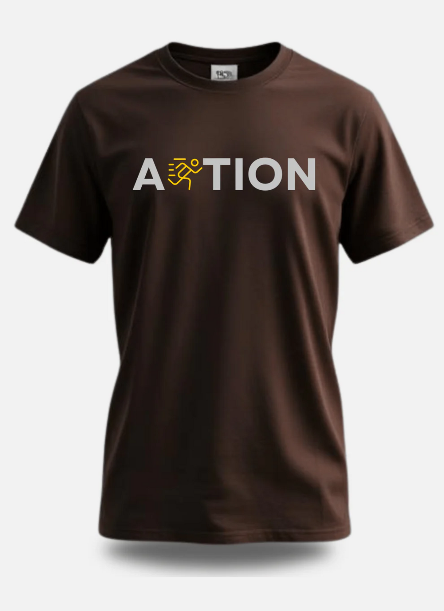 Unstoppable Action Tee – For the Bold and Fearless