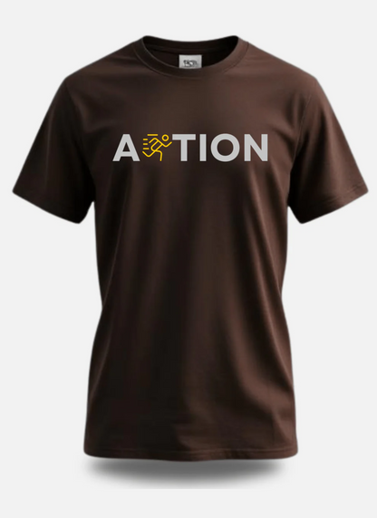 Unstoppable Action Tee – For the Bold and Fearless