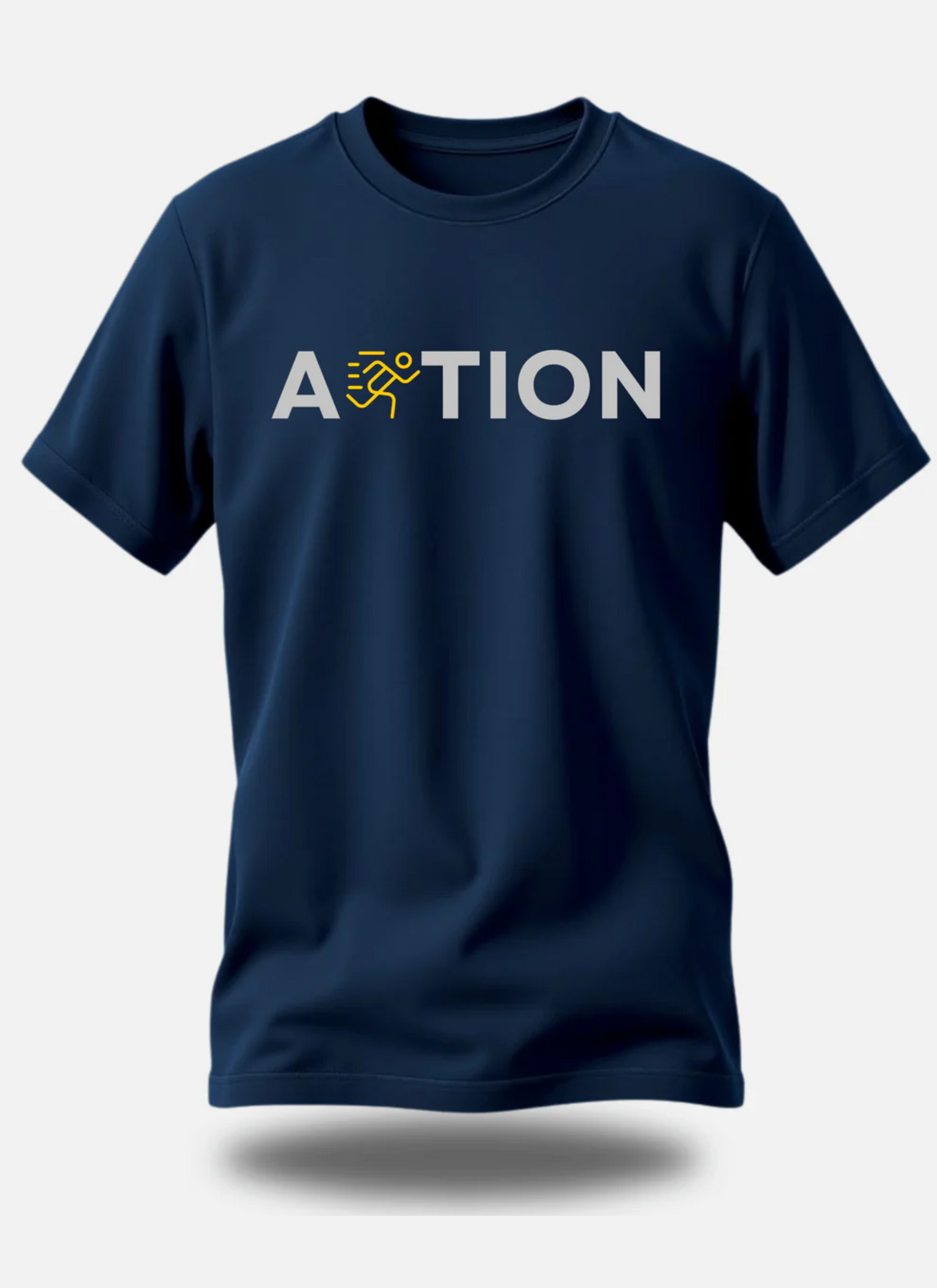 Unstoppable Action Tee – For the Bold and Fearless