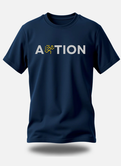 Unstoppable Action Tee – For the Bold and Fearless