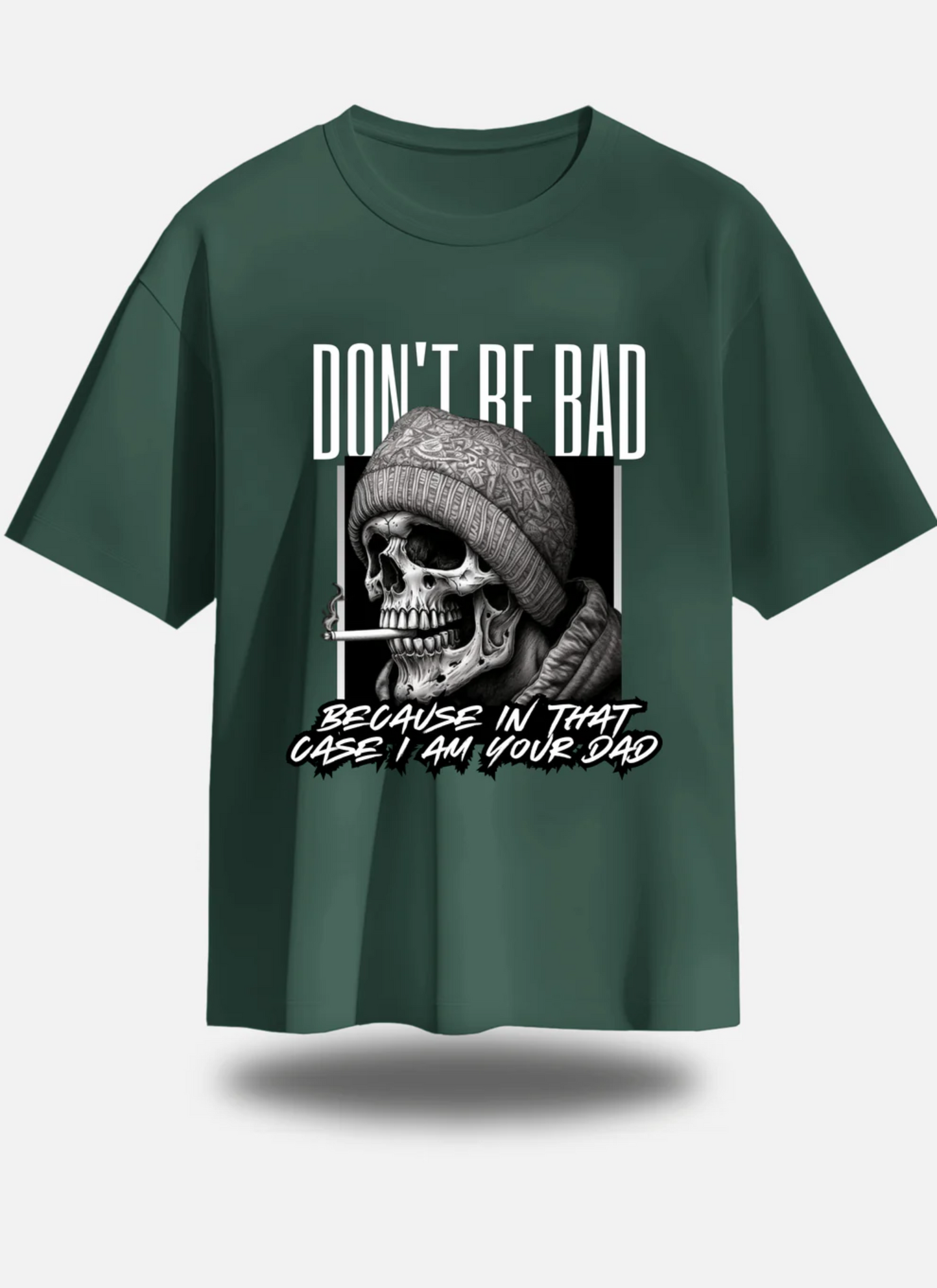 Eagle Squat -  Oversized Classic I am your Dad Tee