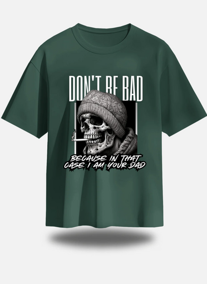 Eagle Squat -  Oversized Classic I am your Dad Tee