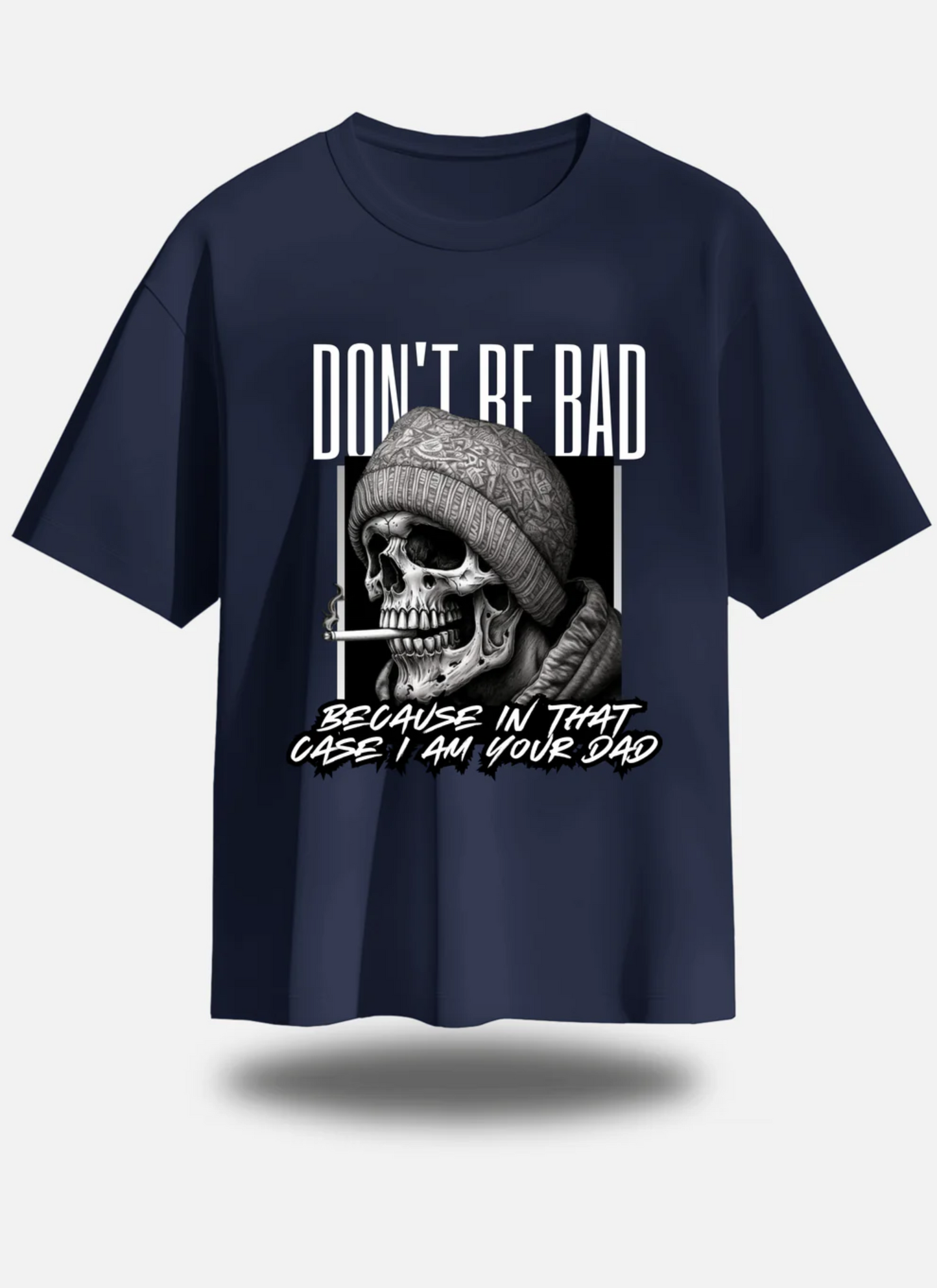 Eagle Squat -  Oversized Classic I am your Dad Tee