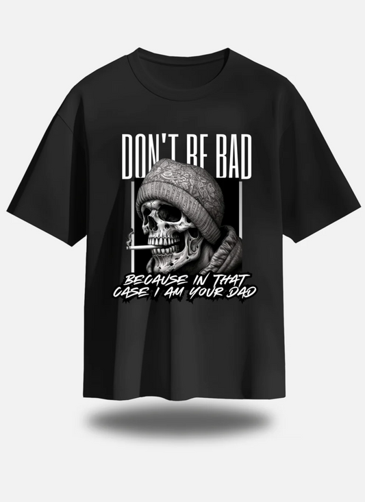 Eagle Squat -  Oversized Classic I am your Dad Tee