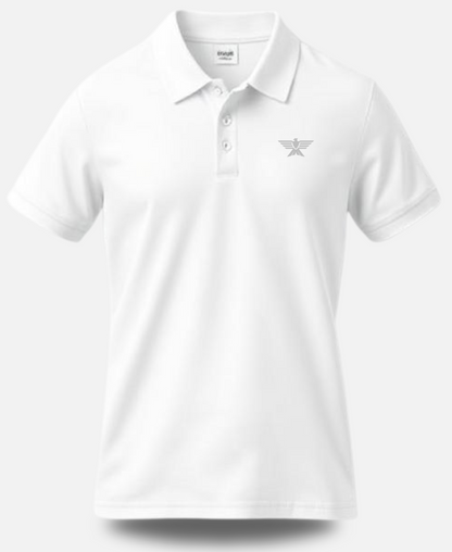 Eagle Squat - Premium Cotton Polo T-Shirt – Classic Comfort & Style