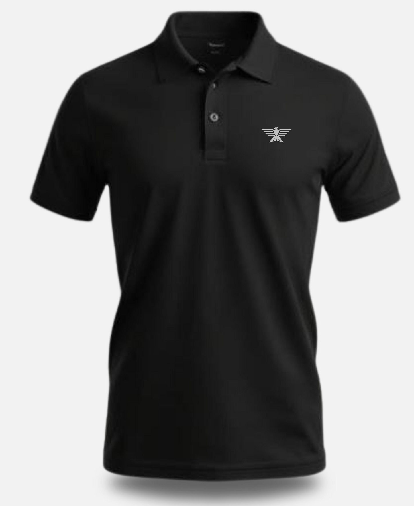 Eagle Squat - Premium Cotton Polo T-Shirt – Classic Comfort & Style