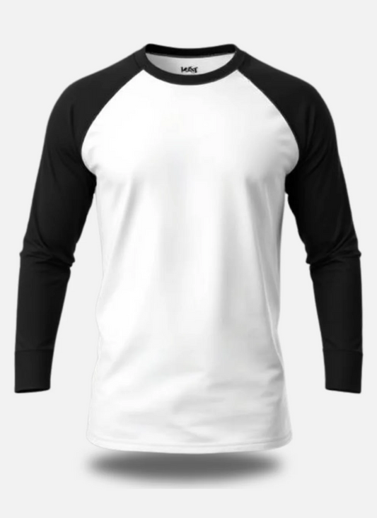 Eagle Squat Premium Cotton Raglan T-Shirt – Classic Comfort & Style