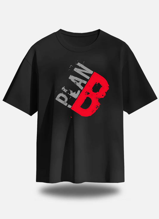 Eagle Squat - Exclusive Plan B Oversized Tee