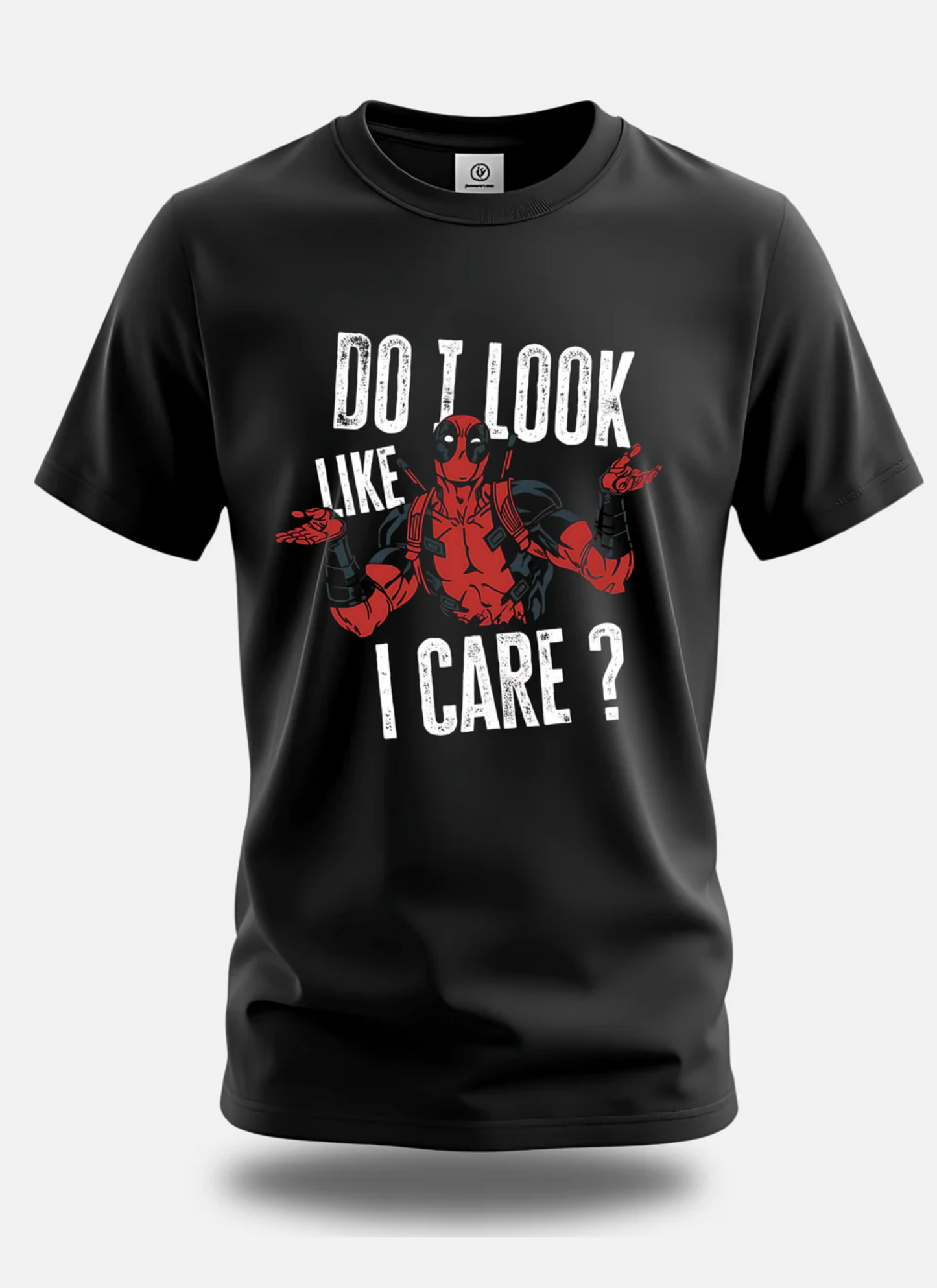 Eagle Squat - Do I look like i care Classic Tee