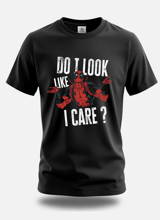 Eagle Squat - Do I look like i care Classic Tee