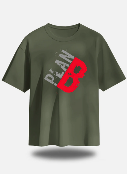 Eagle Squat - Exclusive Plan B Oversized Tee