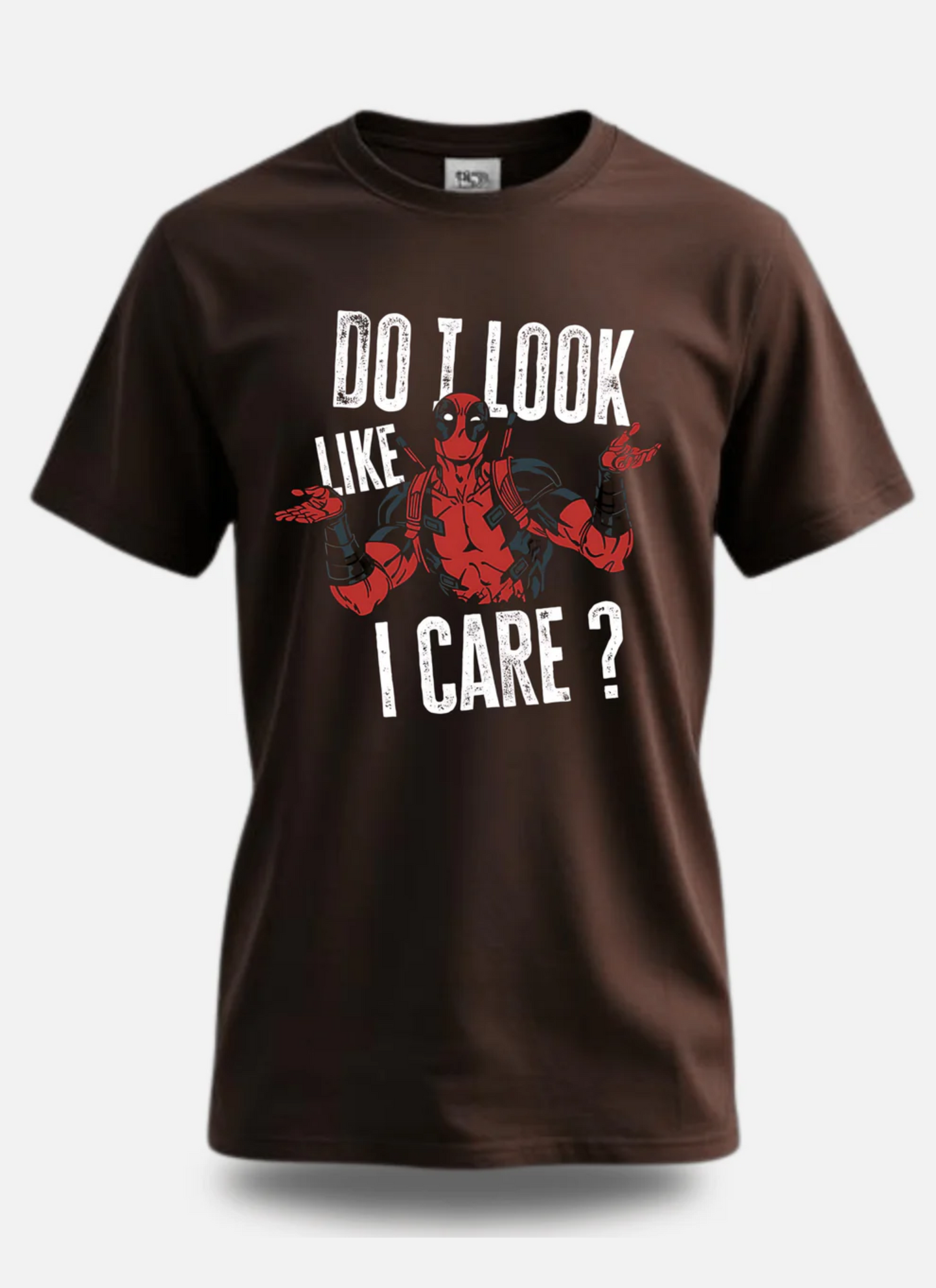 Eagle Squat - Do I look like i care Classic Tee