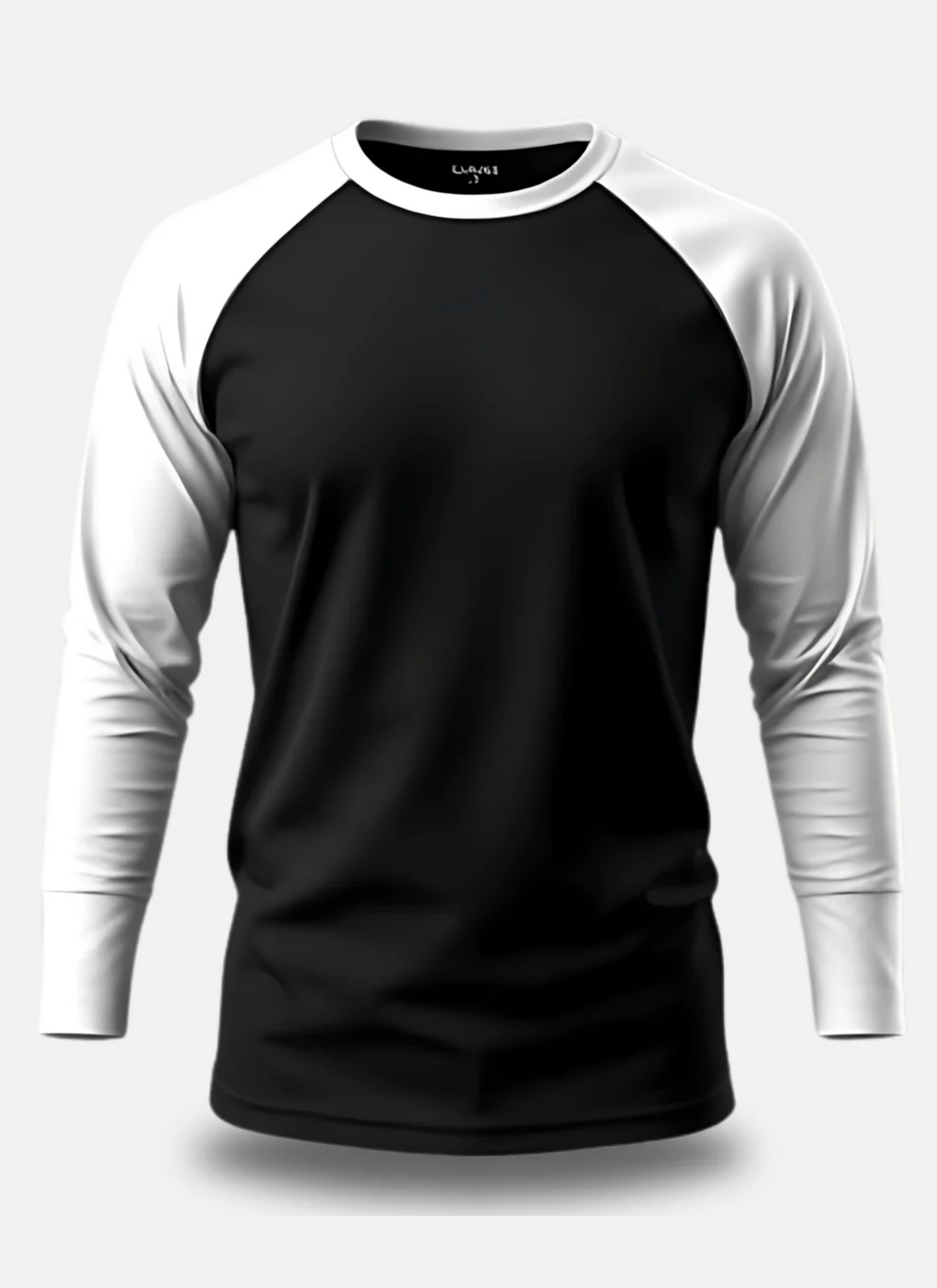Eagle Squat Raglan Tee – Premium Fabric, Ultimate Comfort