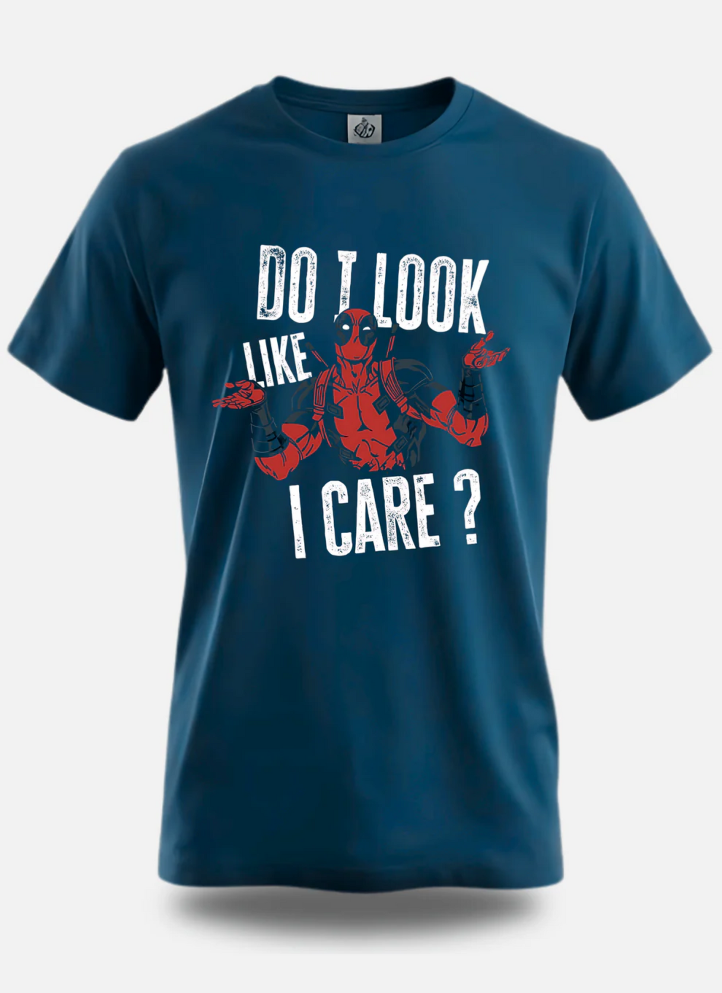 Eagle Squat - Do I look like i care Classic Tee