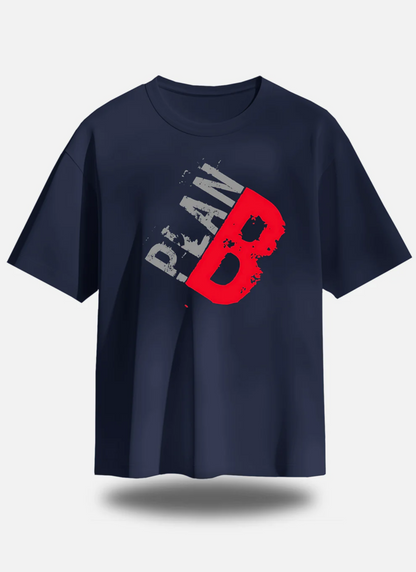 Eagle Squat - Exclusive Plan B Oversized Tee