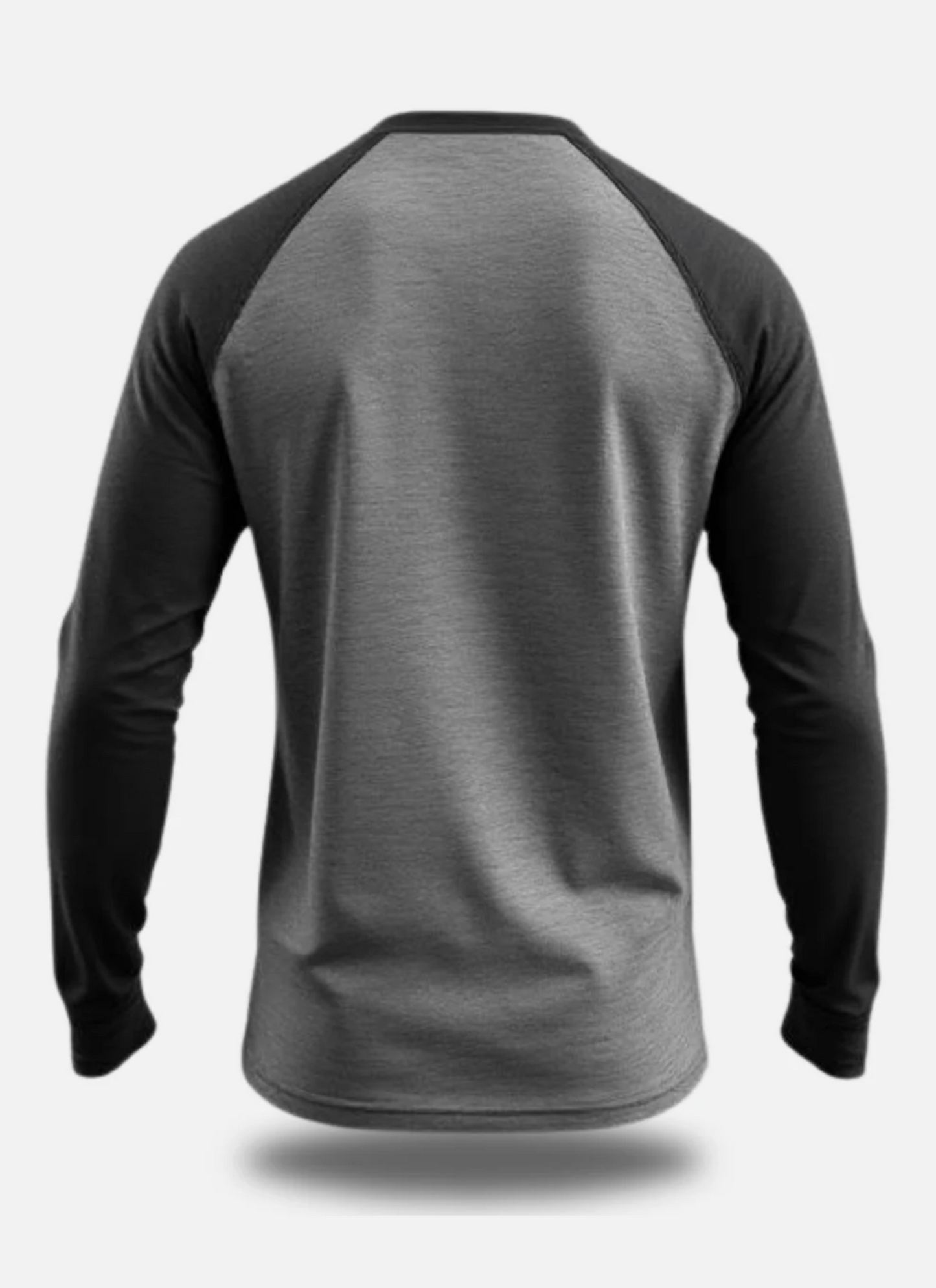 Eagle Squat Raglan Tee – Premium Fabric, Ultimate Comfort