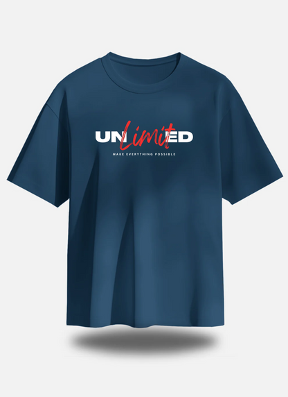 Eagle Squat - Unlimited Potential Oversized Tee