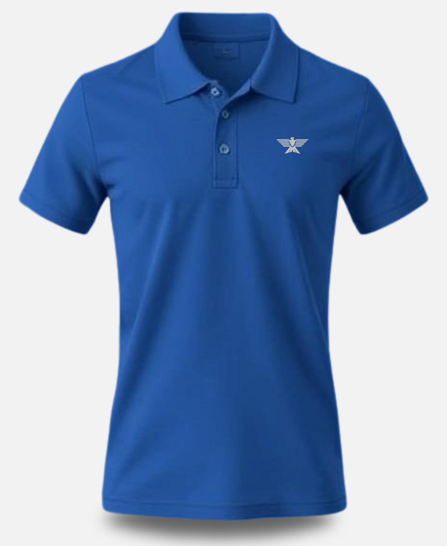 Eagle Squat - Premium Cotton Polo T-Shirt – Classic Comfort & Style