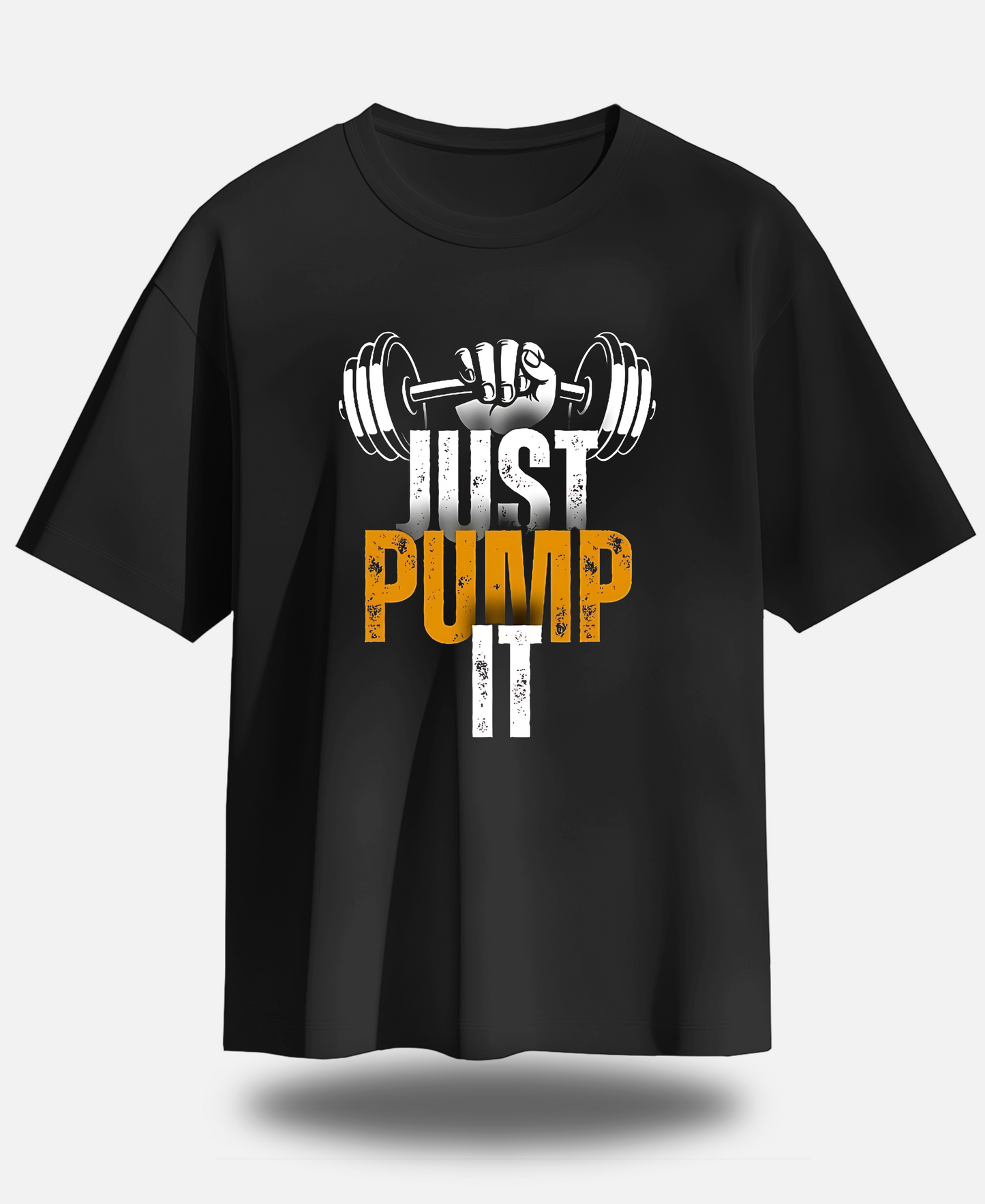 Eagle Squat Exclusive Drop Shoulder Tee - Just Pump It Up