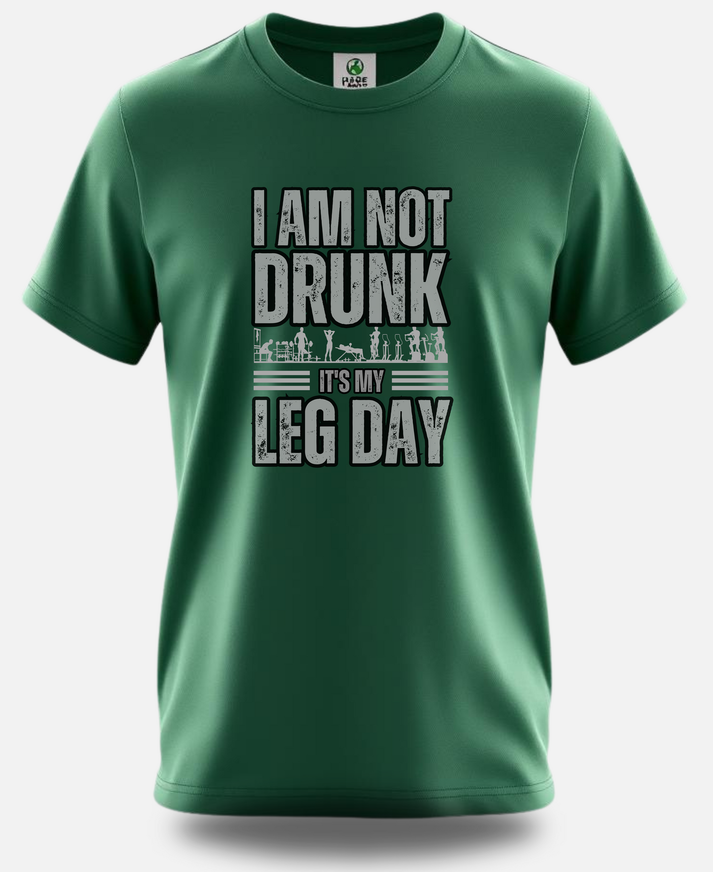 Fitness Enthusiastic Premium Active wear Cotton Tee - I Am Not Drunk – It's Just Leg Day