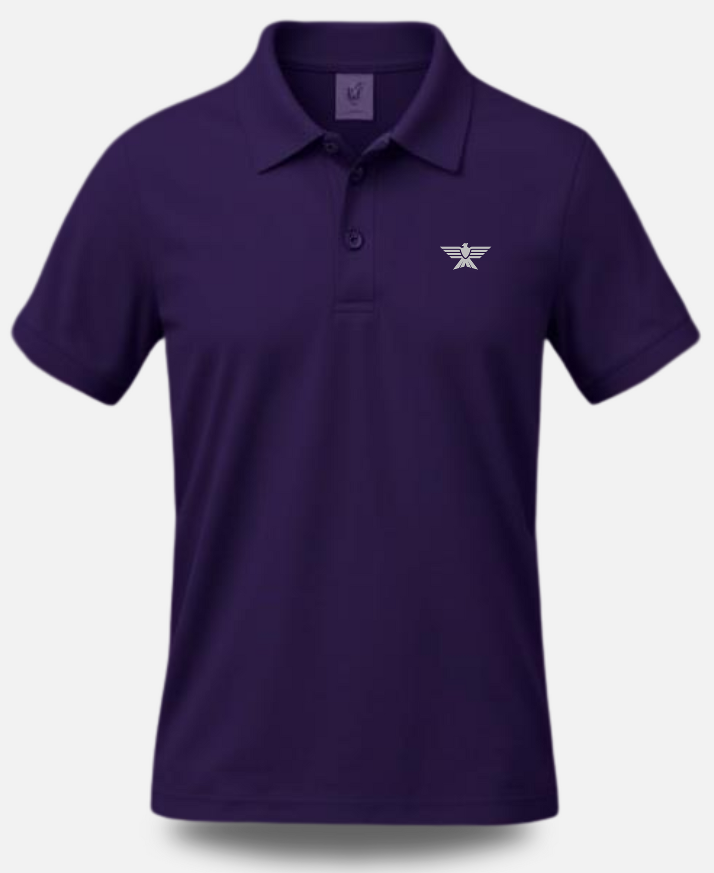 Eagle Squat - Premium Cotton Polo T-Shirt – Classic Comfort & Style