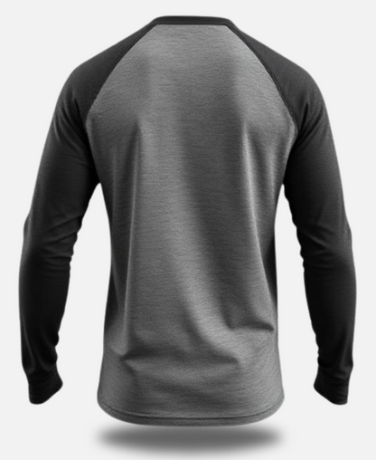 Eagle Squat Raglan Tee – Premium Fabric, Ultimate Comfort