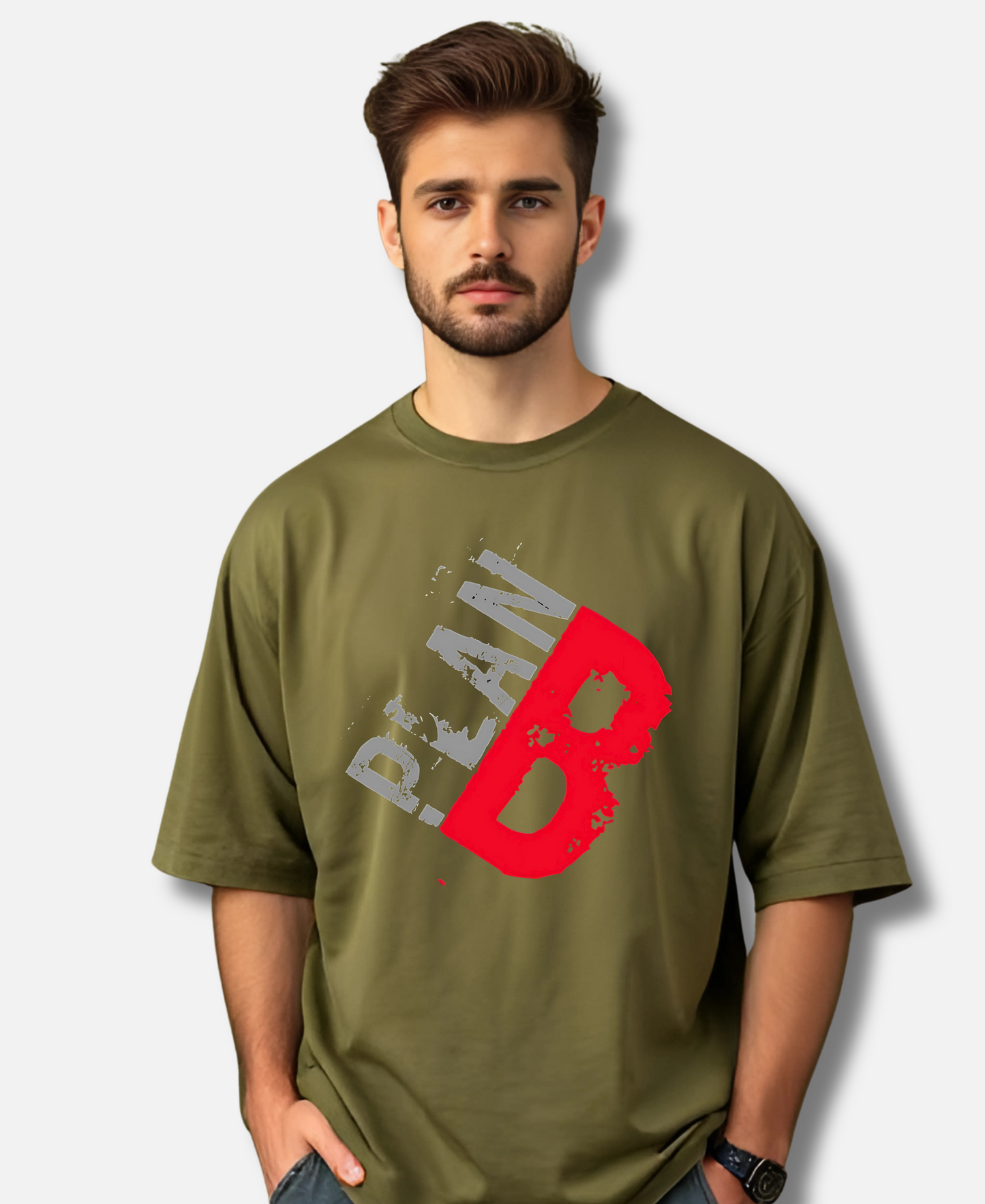 Eagle Squat - Exclusive Plan B Oversized Tee