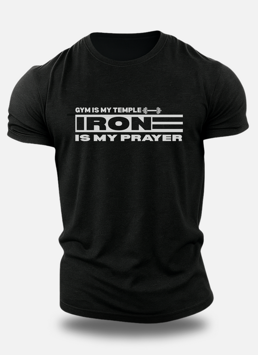 Unisex GYM is My Temple Tee