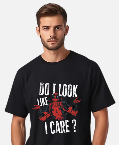 Eagle Squat - Do I look like i care Classic Tee