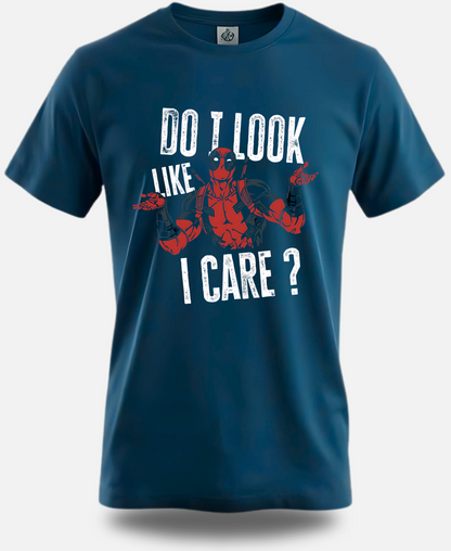 Eagle Squat - Do I look like i care Classic Tee