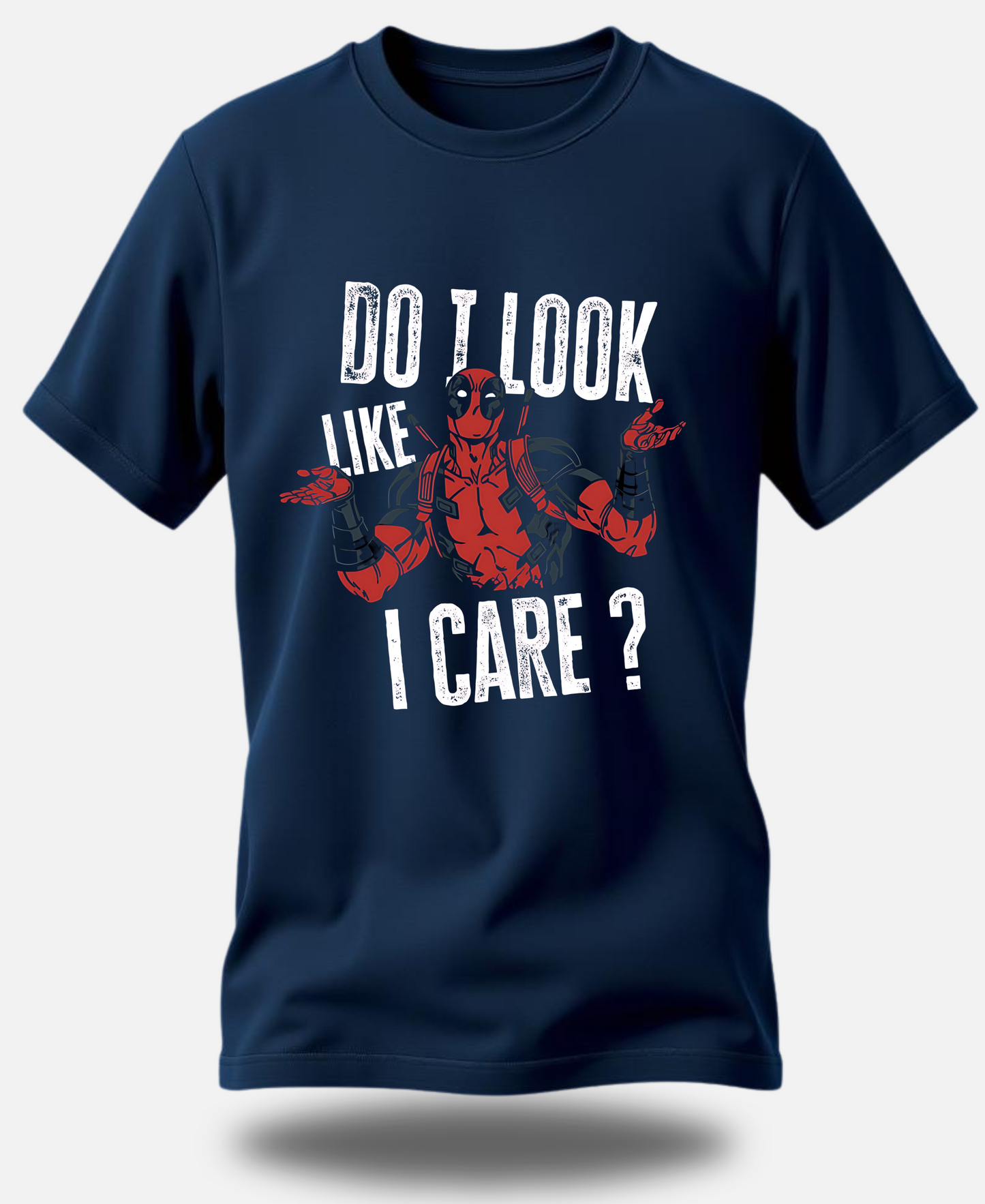 Eagle Squat - Do I look like i care Classic Tee