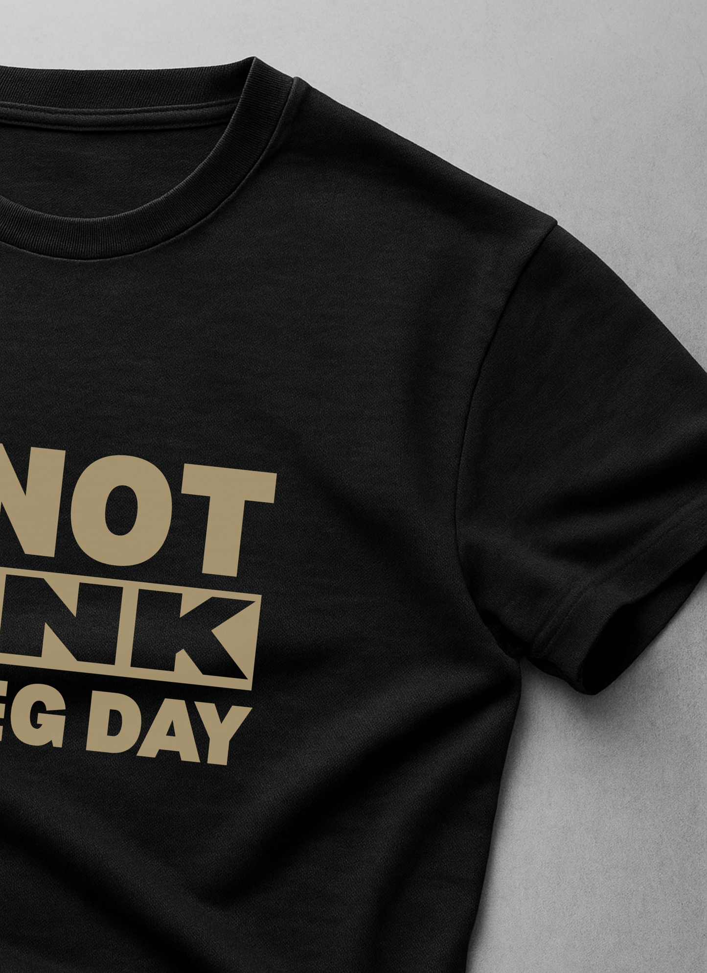 Leg Day Vibe - Unisex Pure Soft Cotton Classic T-Shirt