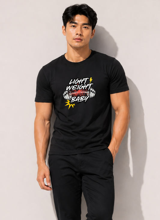 Eagle Squat - Light Weight Baby Classic Premium Cotton Tee