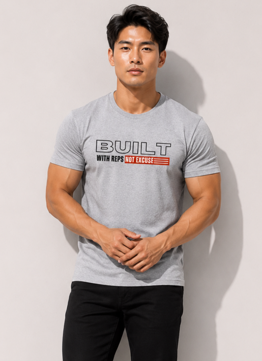 Rep Over Clout" Performance Tee