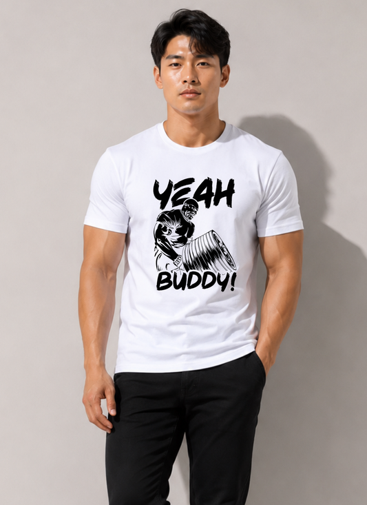 Unisex Coleman Special - Yeah Buddy Fitness Tee