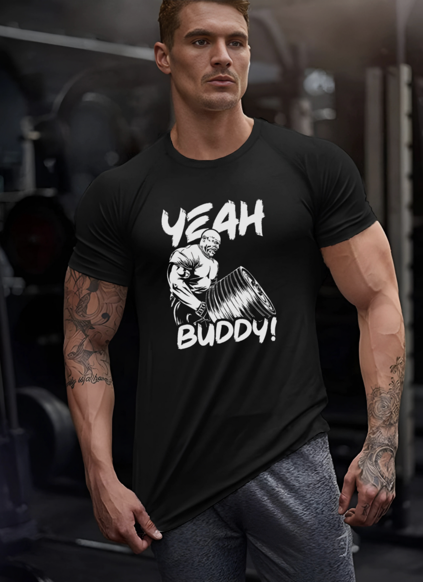 Unisex Coleman Special - Yeah Buddy Fitness Tee